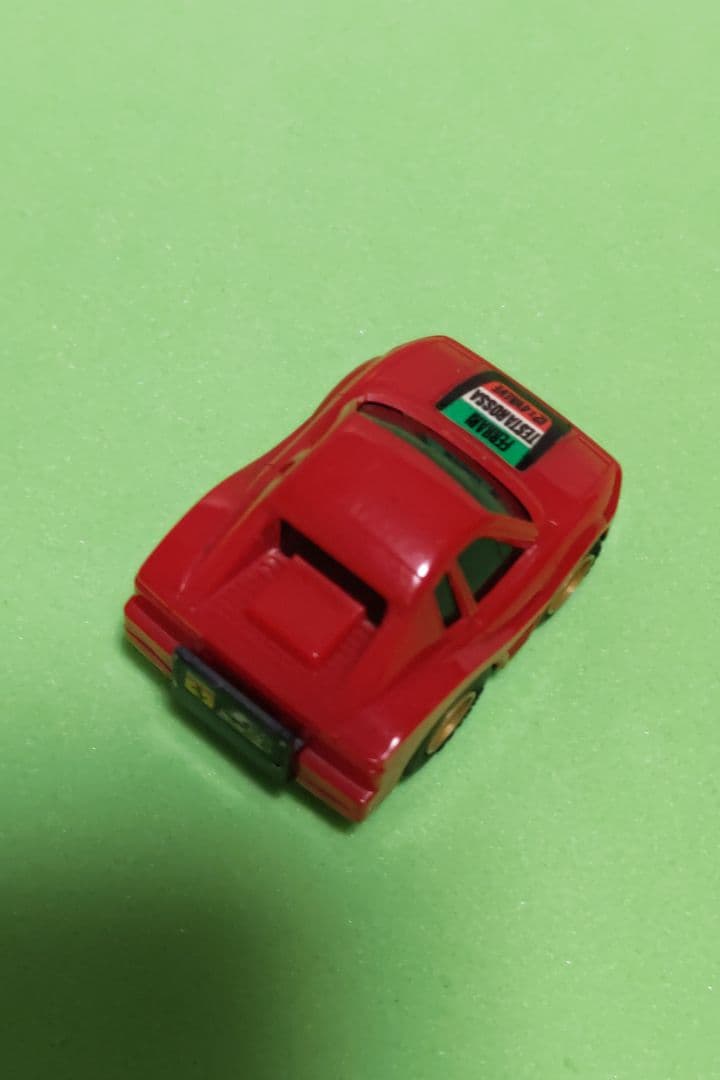 チョロＱ、フェラーリ・テスタロッサ・赤色