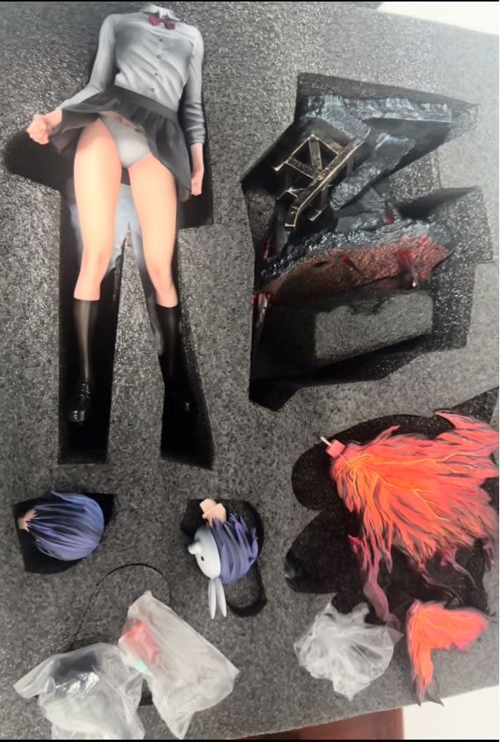 東京喰種トーキョーグール 霧島董香フィギュア ガレージキット 1/6