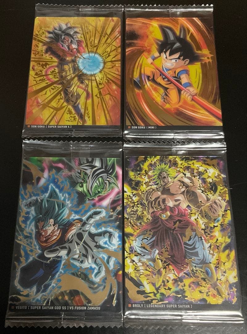 イタジャガドラゴンボールvol.1〜vol.5　まとめ売り57￼枚ダブり無し