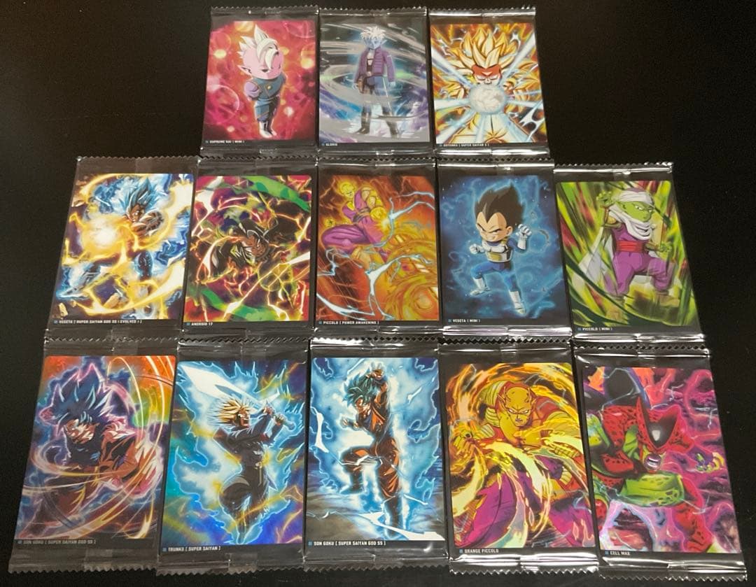 イタジャガドラゴンボールvol.1〜vol.5　まとめ売り57￼枚ダブり無し