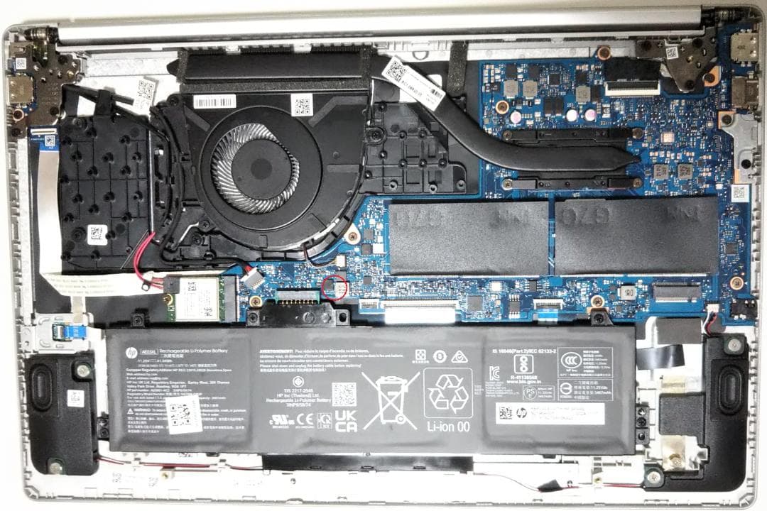 HP 15-fc0003AU/Ryzen 5/15.6インチ (ジャンク)