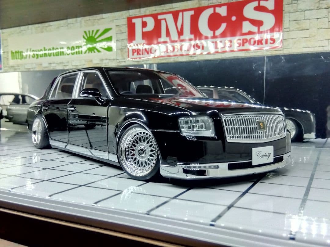 1/18 AUTOart トヨタ センチュリー 神威 (UWG60) カスタム