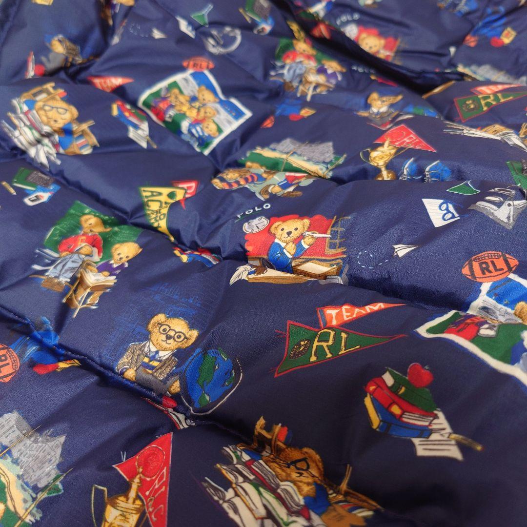 ラルフローレン　ポロベアダウンジャケット　2T95サイズ