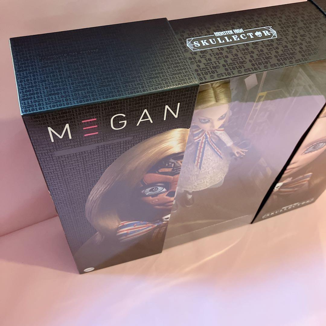 モンスターハイ　ミーガン　M3GAN スカルレクター　Megan ドール