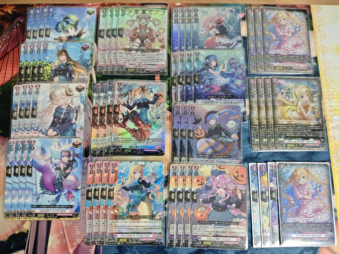 『デッキ まとめ売り』リリカルモナステリオ パシフィカ軸 新レギュ対応