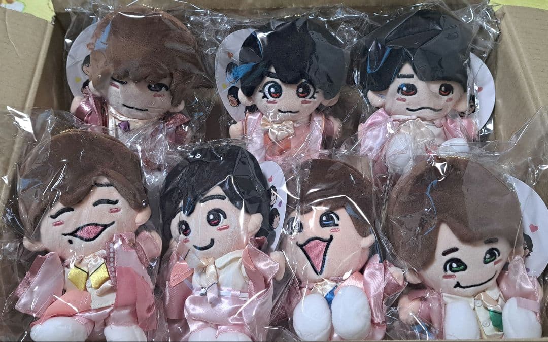 なにわ男子 ちびぬい 第2弾 7体セット