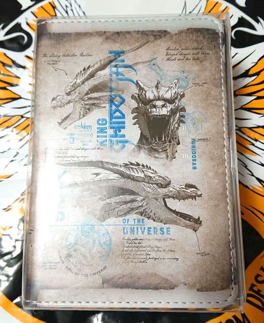 合皮製デッキケースW ゴジラ キング・オブ・モンスターズ ギドラ&ラドン