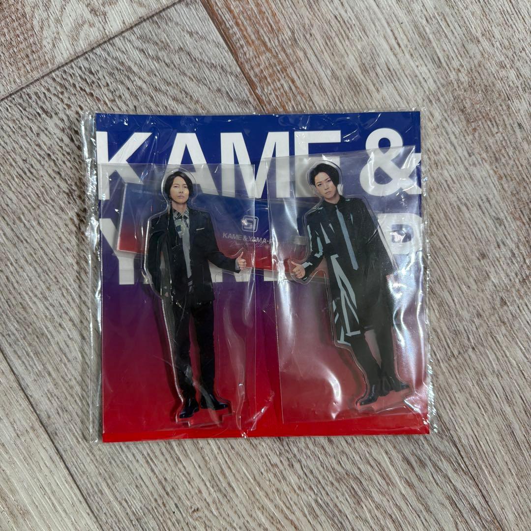 新品未使用】山P 山下智久 亀梨和也 アクリルスタンド - メルカリ