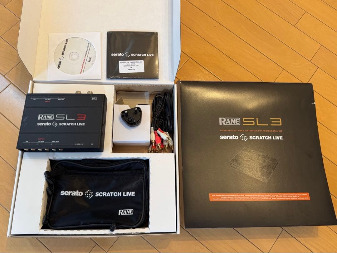 RANE SL3 Serato Scratch Live インターフェース