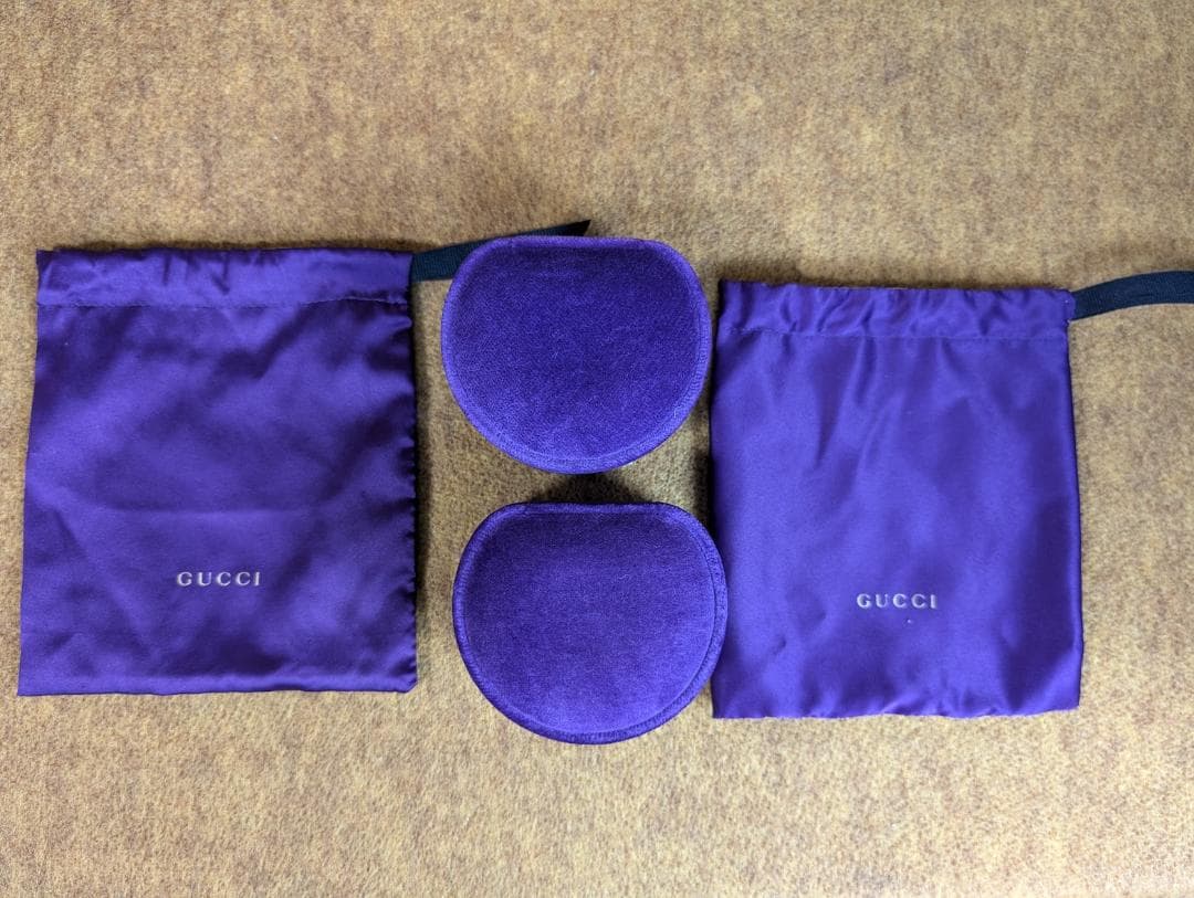 GUCCI グッチ ショップ袋 リング ケース ジュエリー ボックス セット