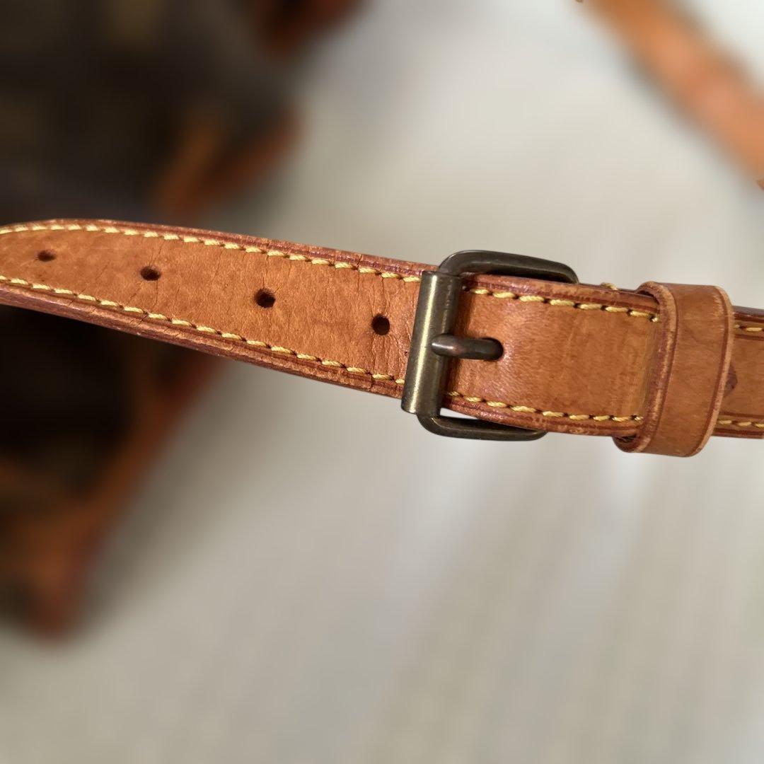 LOUIS VUITTON ショルダーバッグ　プチノエ モノグラム　巾着型