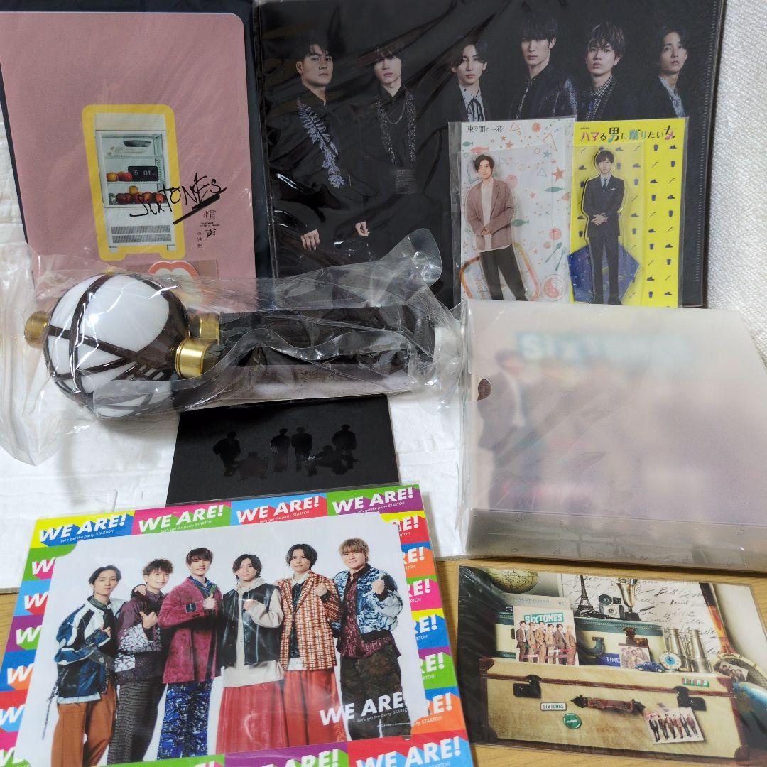 SixTONES グッズセット SixTONES グッズ セット売り - メルカリ