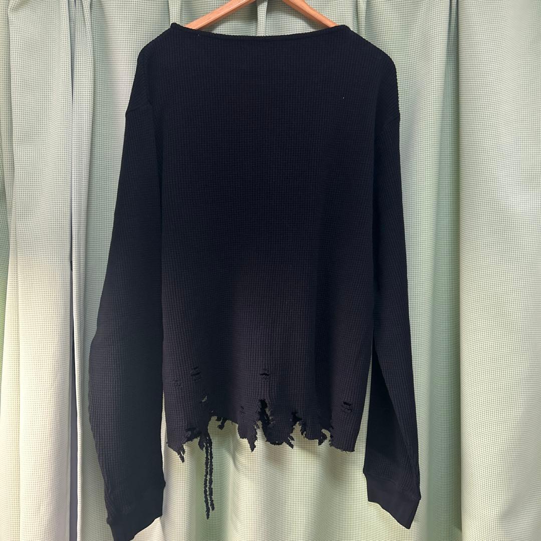 GRANCY】クロスパッチダメージサーマルロンT 新品 - メルカリ