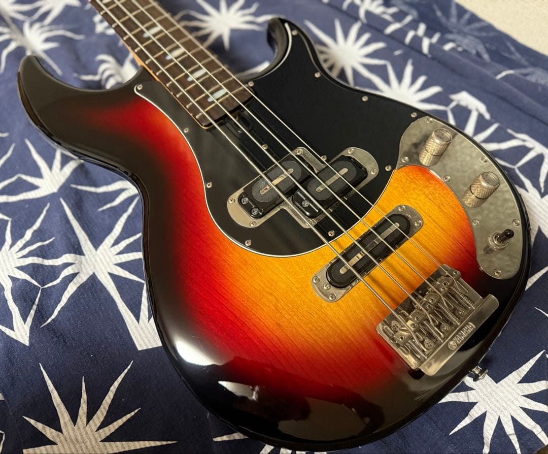 名機】YAMAHA BB2024X【弦交換トータルセットアップ済】【値下不可】