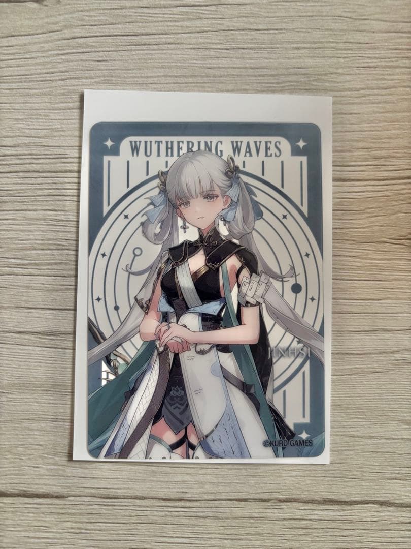 鳴潮 トレーディングクリアカードコレクション 今汐 - メルカリ