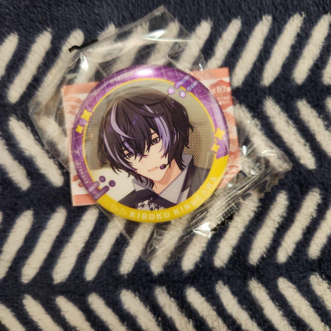 18TRIP 衣川季肋 缶バッジ カプ缶 エイトリ vol.1 18TRIP 衣川季肋