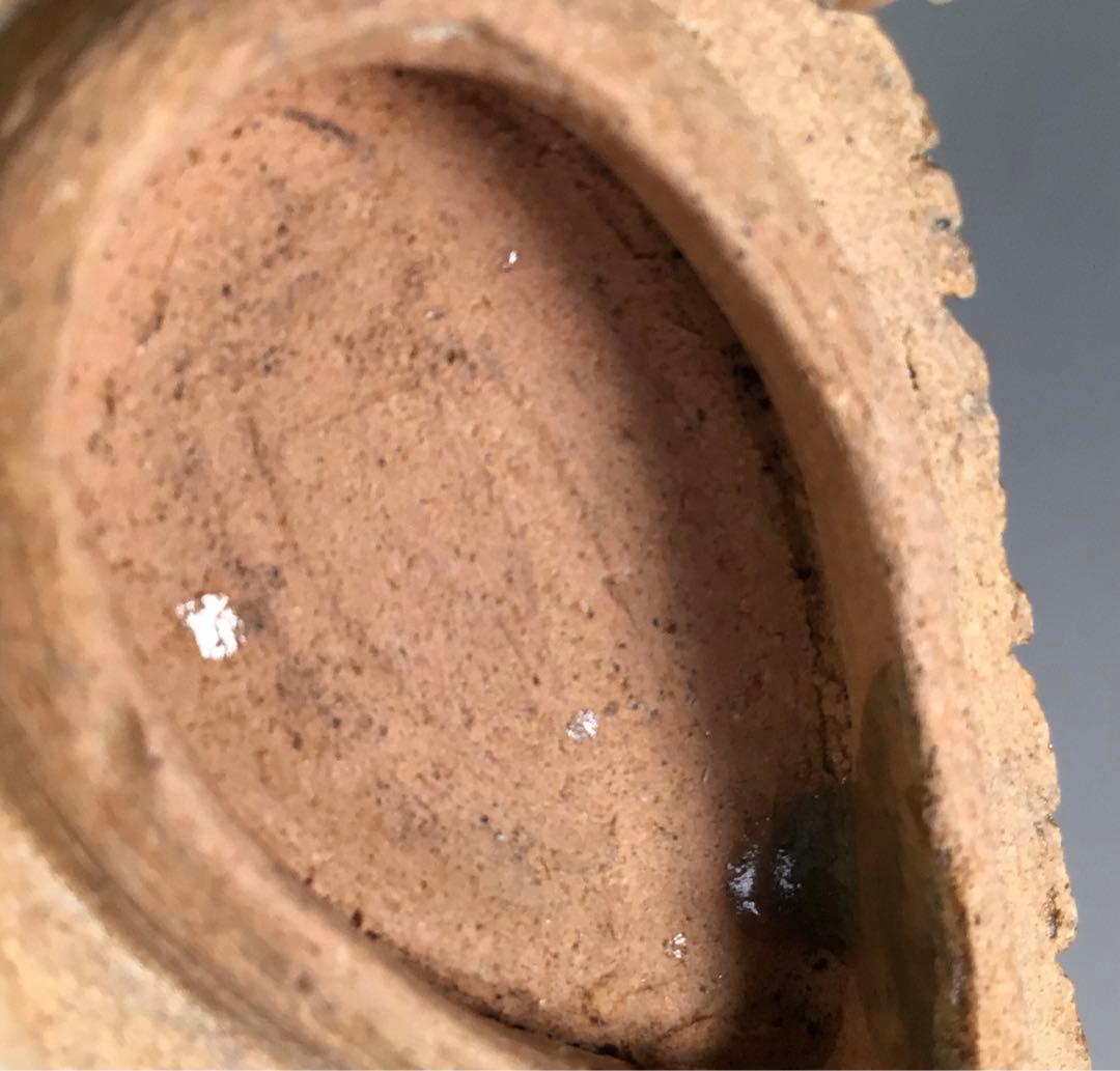 R600 松笠香合 『出雲焼』『十一代 長岡空権造』『堀内宗完 兼