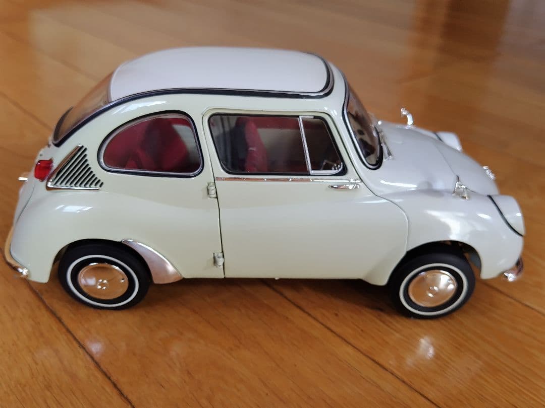 エブロ「SUBARU 360 1963 」1:12