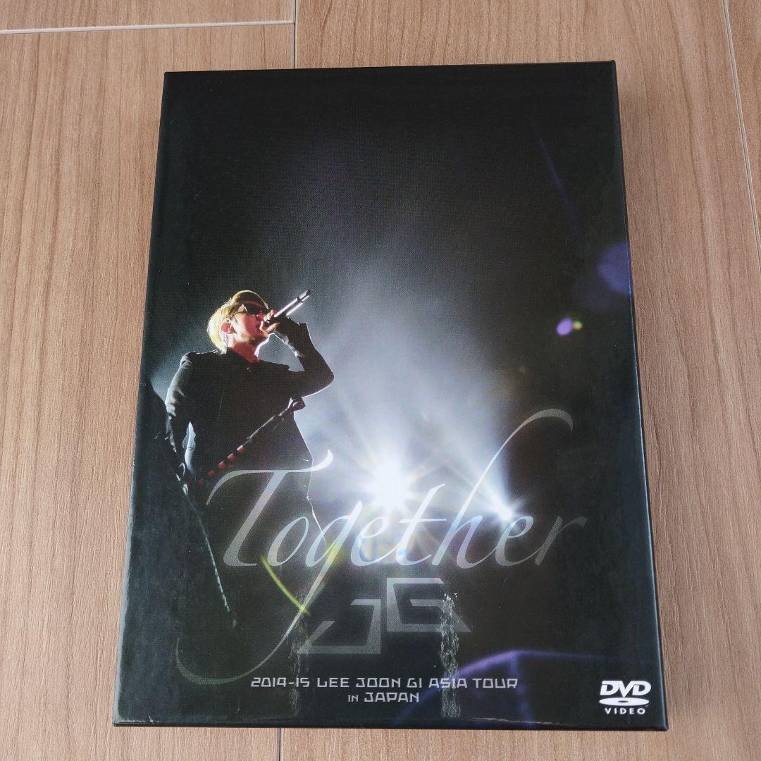 イ・ジュンギ/ASIA TOUR TOGETHER in JAPAN DVD-…