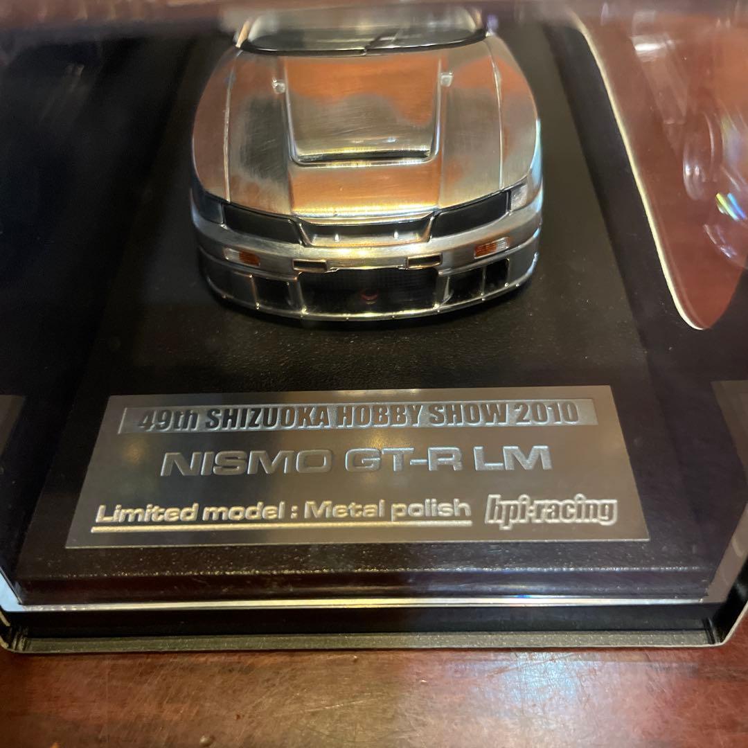 NISMO GT-R LM 2010静岡ホビーショー限定モデル