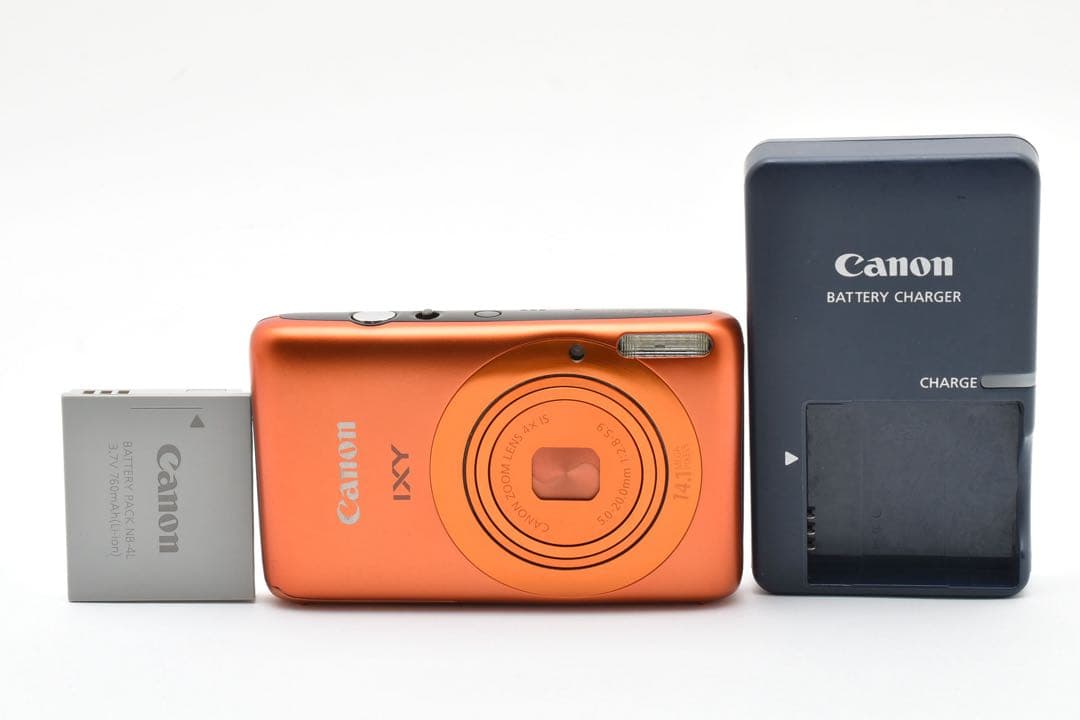 Canon IXY 400F オレンジ