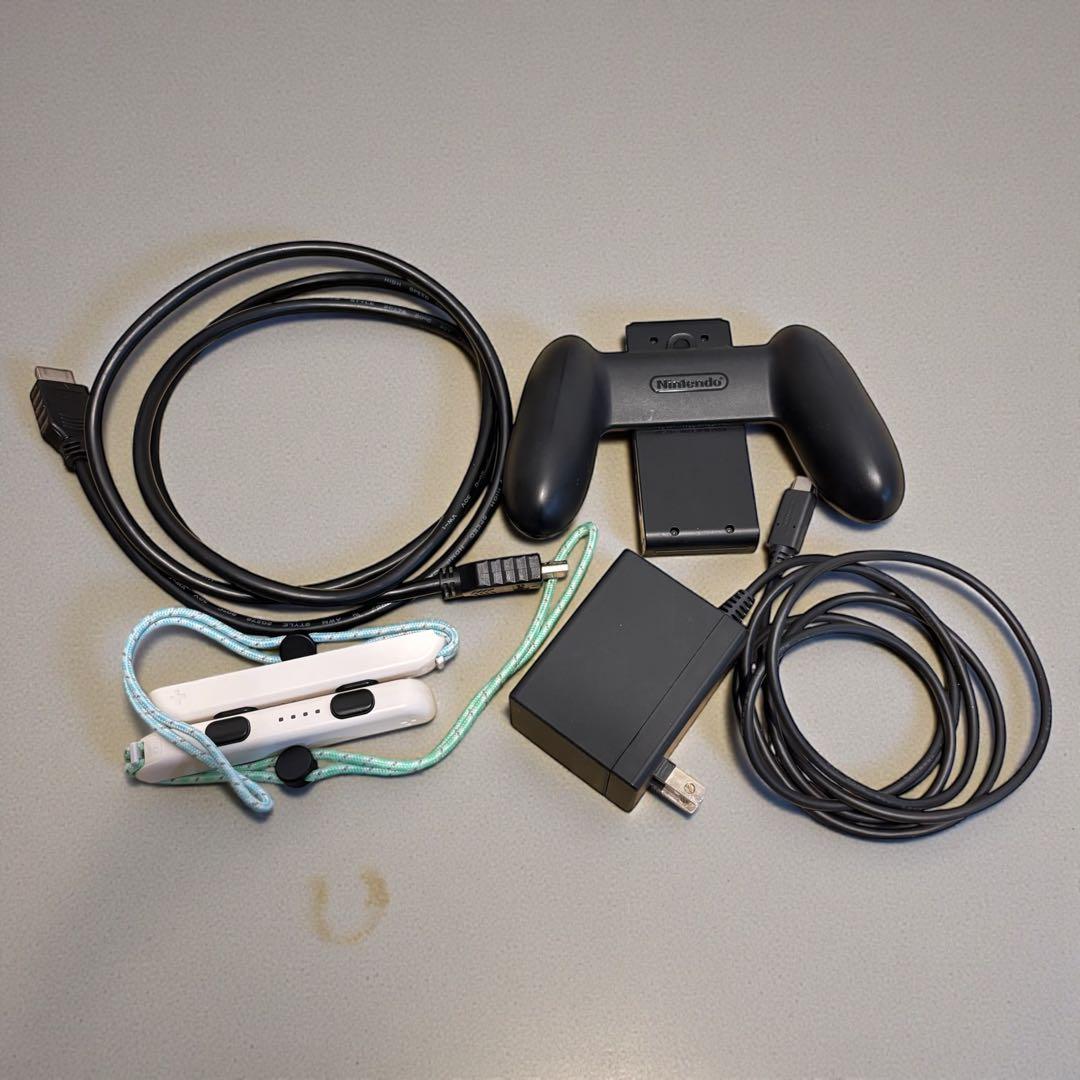 【超美品】あつ森デザイン Switch 本体 初期化済 ニンテンドースイッチ