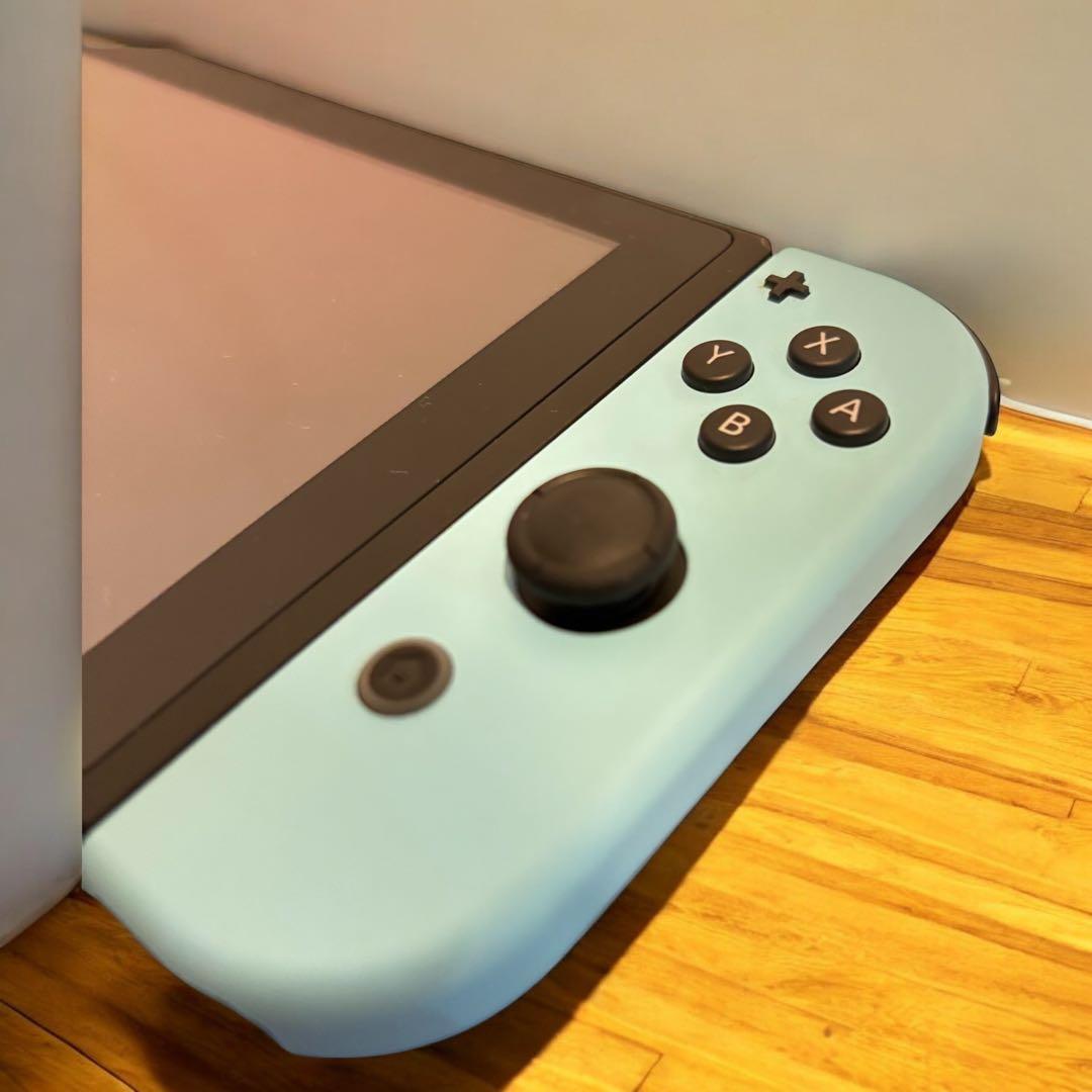 【超美品】あつ森デザイン Switch 本体 初期化済 ニンテンドースイッチ