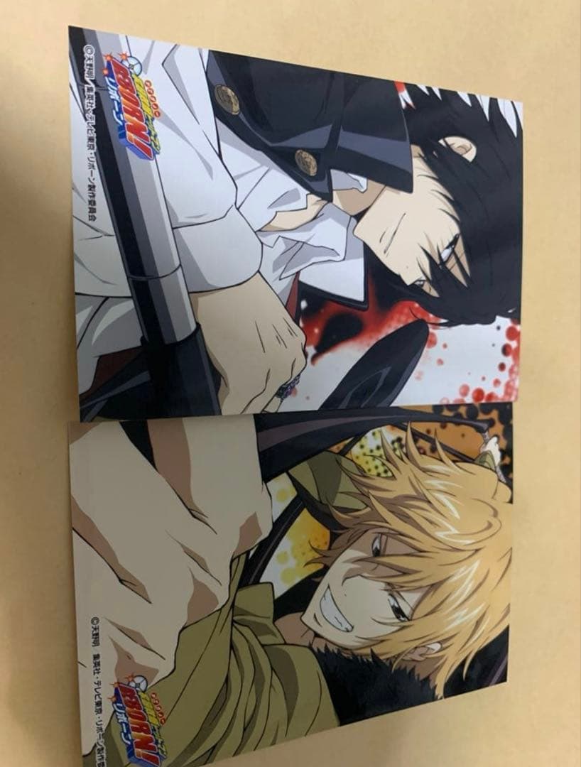 家庭教師ヒットマンREBORN! 雲雀恭弥 ディーノ ブロマイド - メルカリ