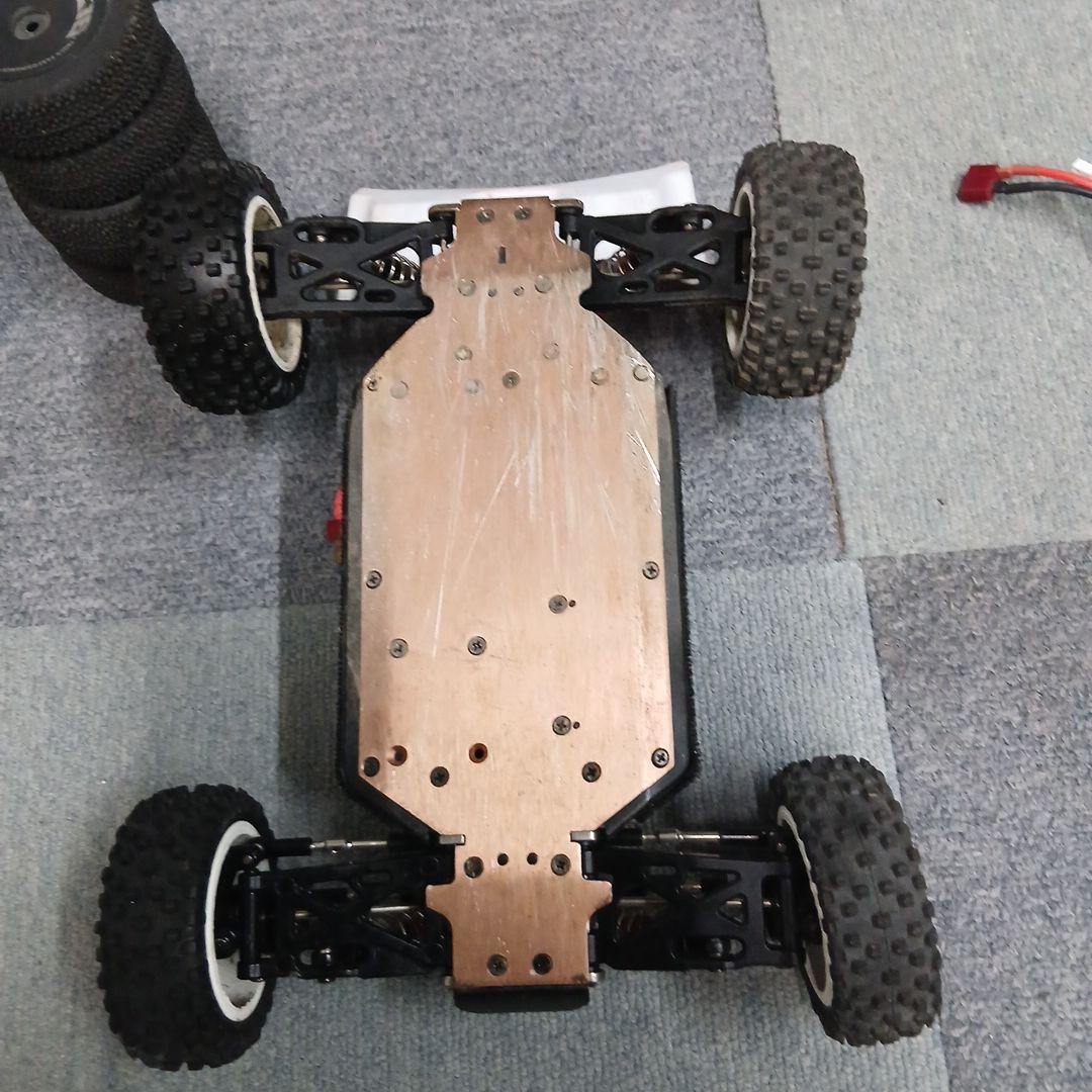 ハイテック　1/14 　ドライビングオフロードカー　ラジコンセット