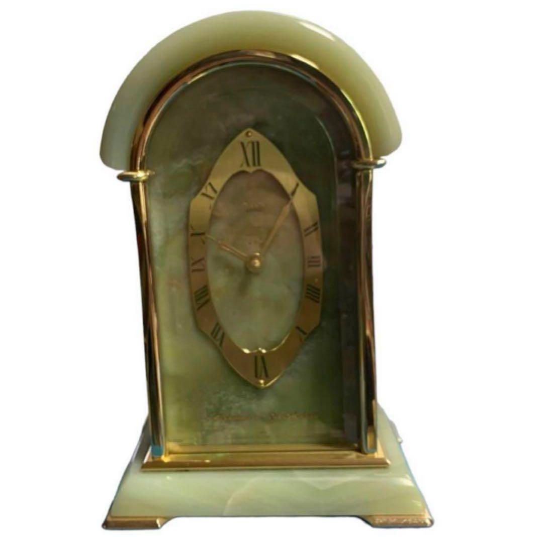 SEIKO セイコーエンブレム 電波置き時計 HW519M 動作確認済み SEIKO