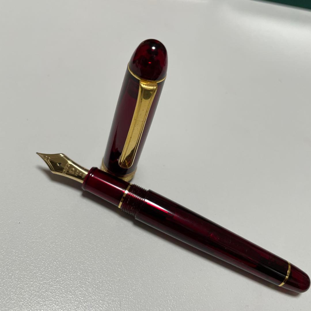 ワランテッドWARRANTED 14KT兜木2本線