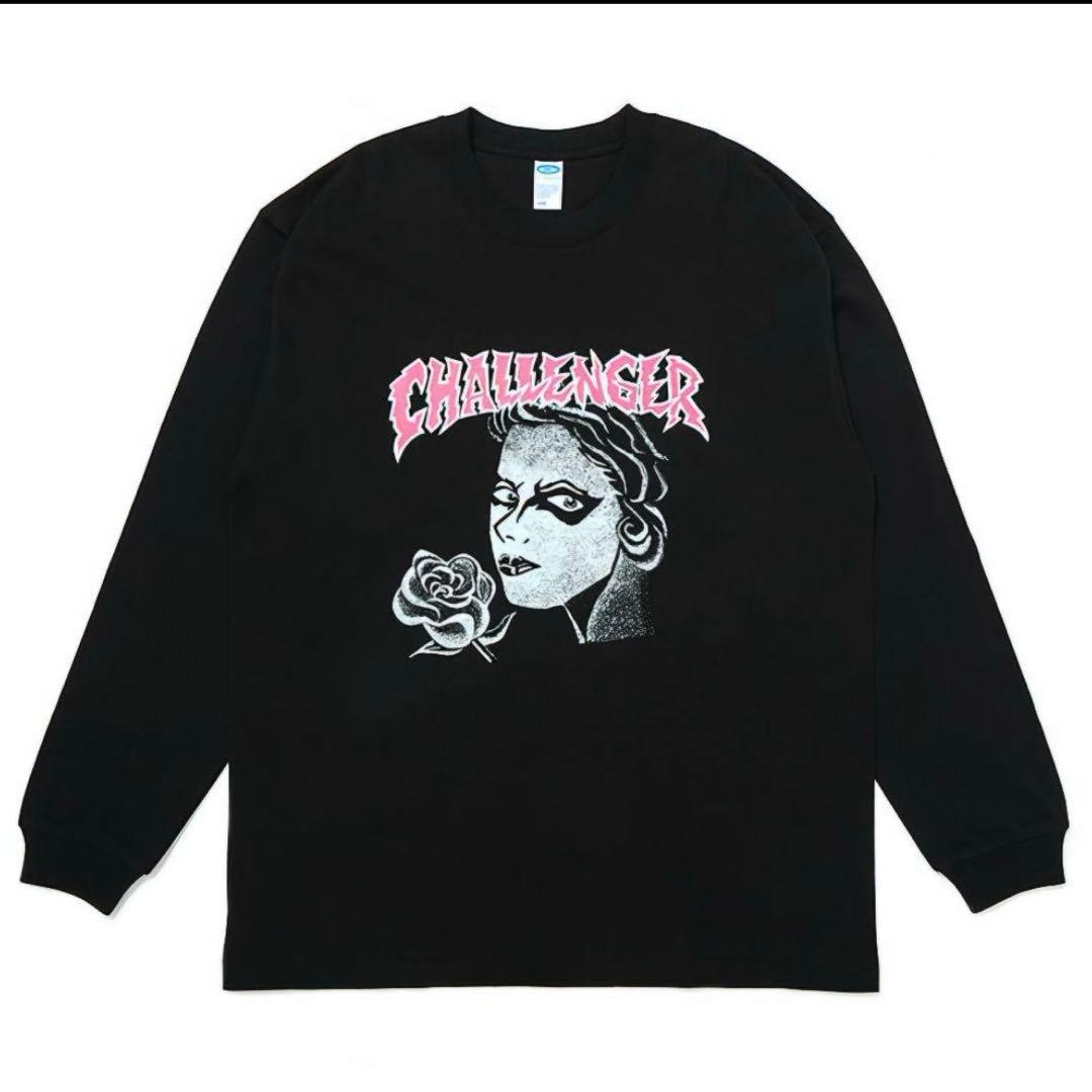 未使用！CHALLENGER L/S PUNKGIRL TEE 長瀬智也 XL - メルカリ
