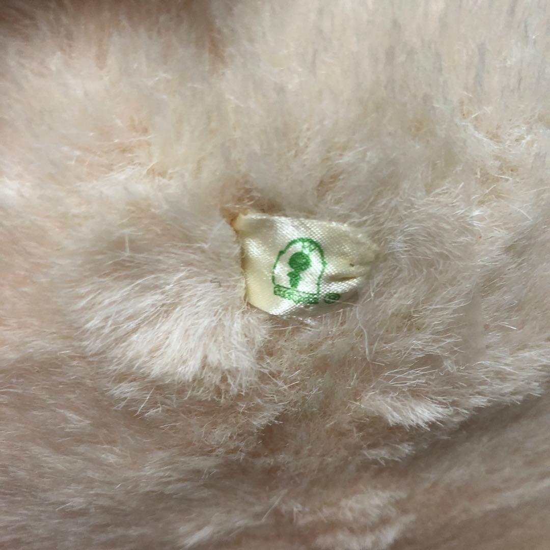 昭和レトロ　ヴィンテージ セキグチ製　sekiguchi ぶた　ぬいぐるみ