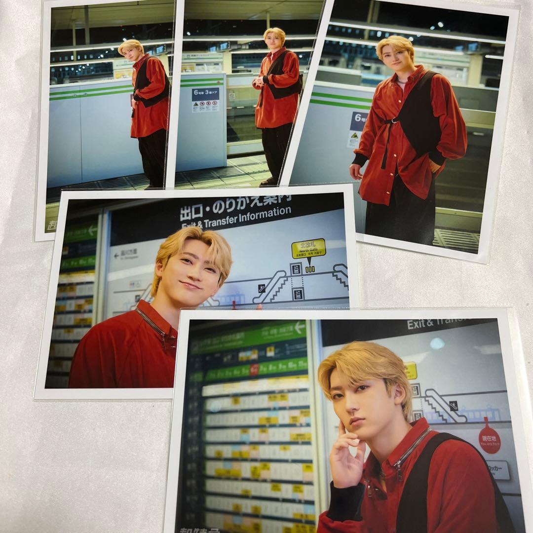 超特急 ユーキ NINE LIVES 生写真 B コンプ - メルカリ