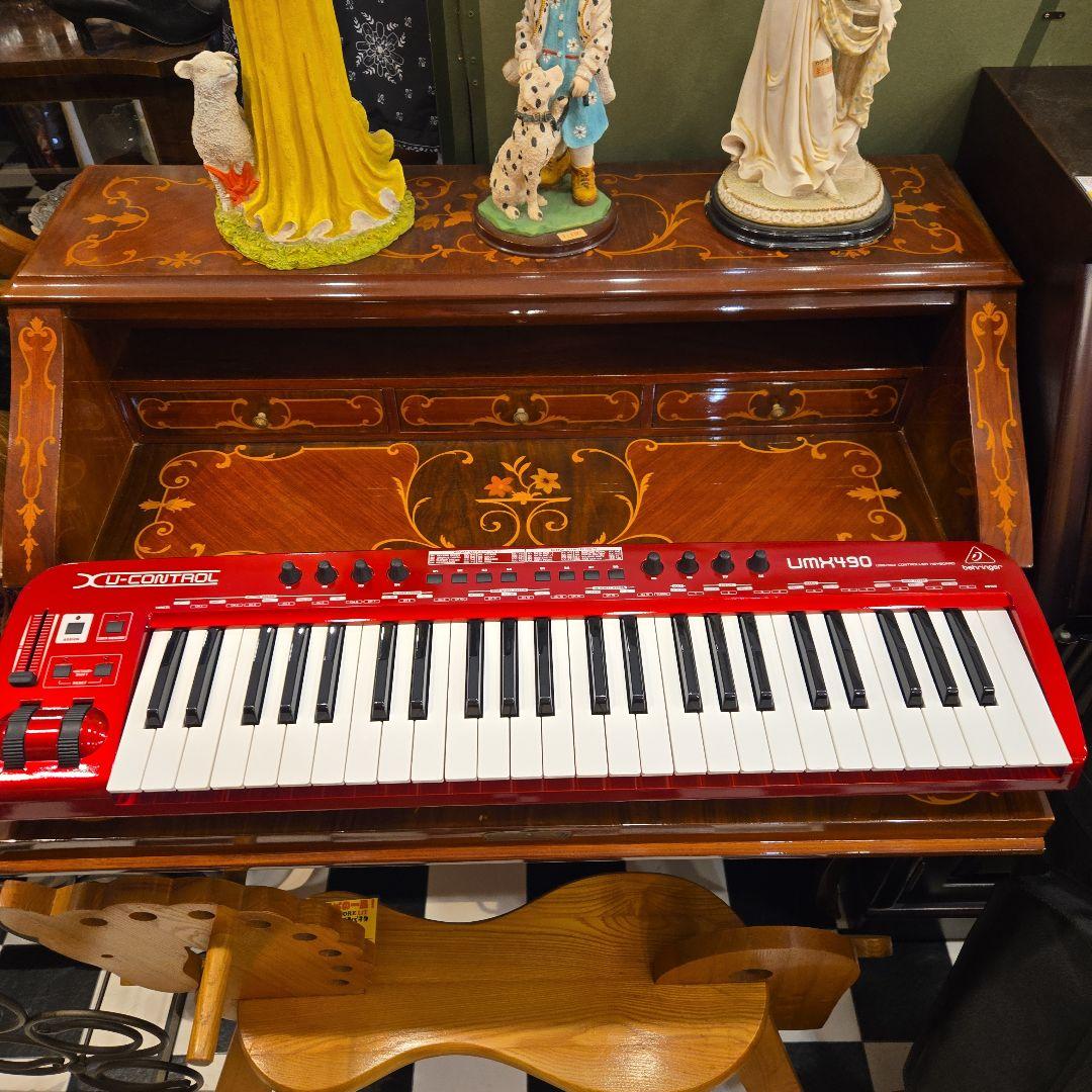 BEHRINGER UMX490 MIDIキーボード ベリンガー 49鍵盤 S1151028934