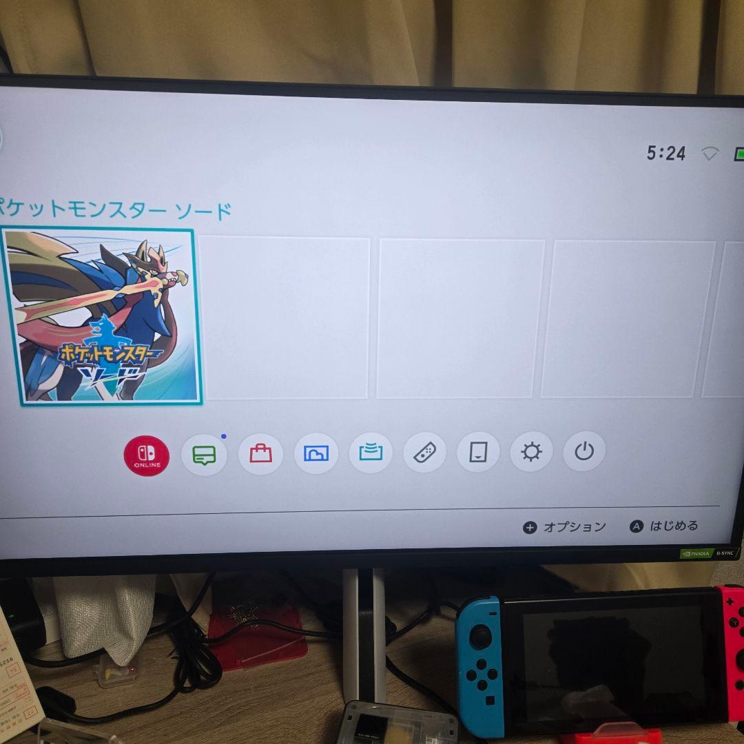 美品 Nintendo switch 旧型