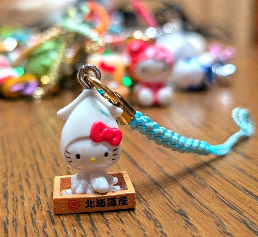 ご当地キティ 北海道 イカ - メルカリ