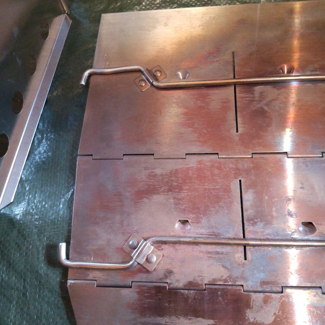 も*り様 UNIFLAME 薪グリルII