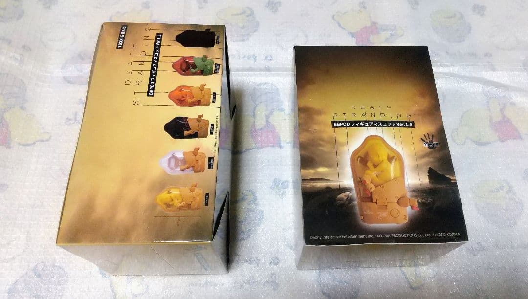 【未開封】2箱 BBポッド フィギュアマスコット コジプロ デスストランディング 箱開封済・袋未開封】BBポッド フィギュアマスコット デススト