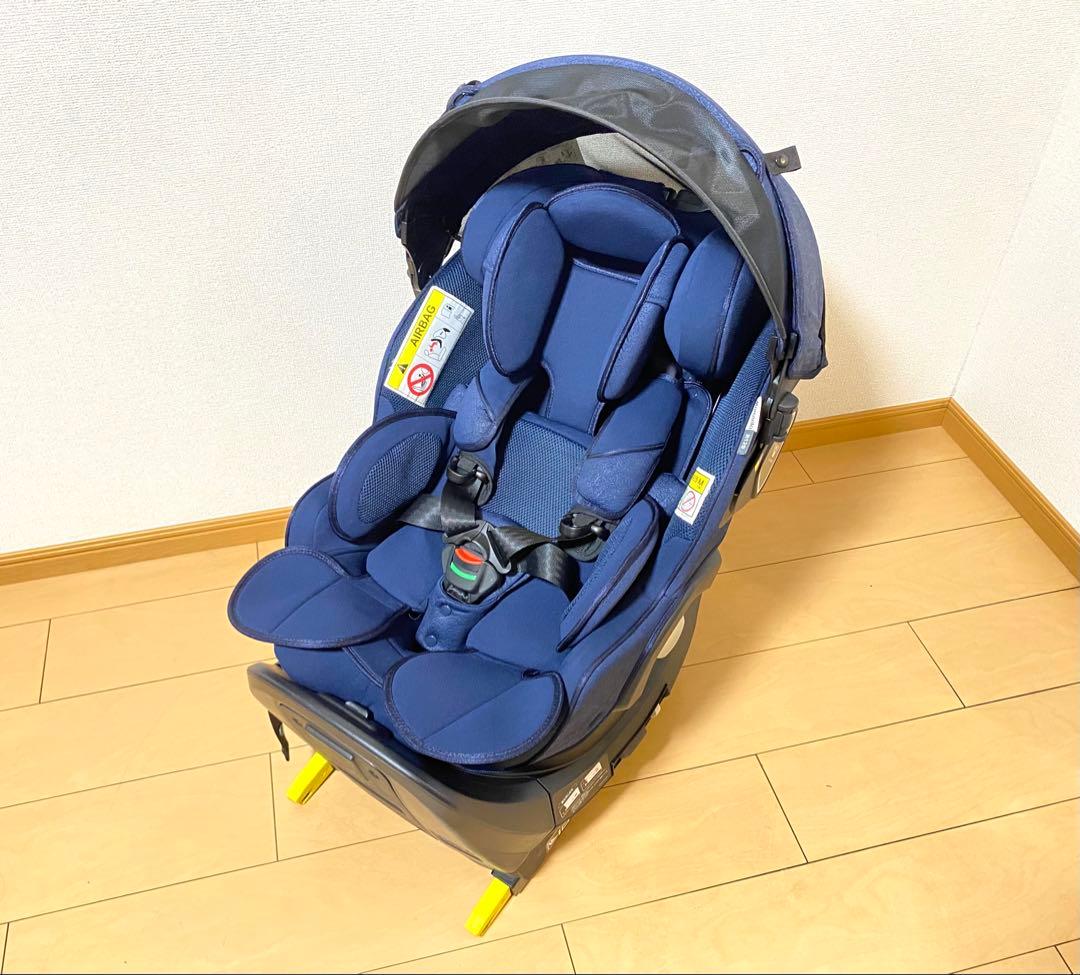 Combi クルムーヴスマート ISOFIX シリーズ ネイビー CG-UIG Combi