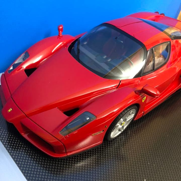 1/12 タミヤ フェラーリ エンツォ black TAMIYA Ferrari ENZO