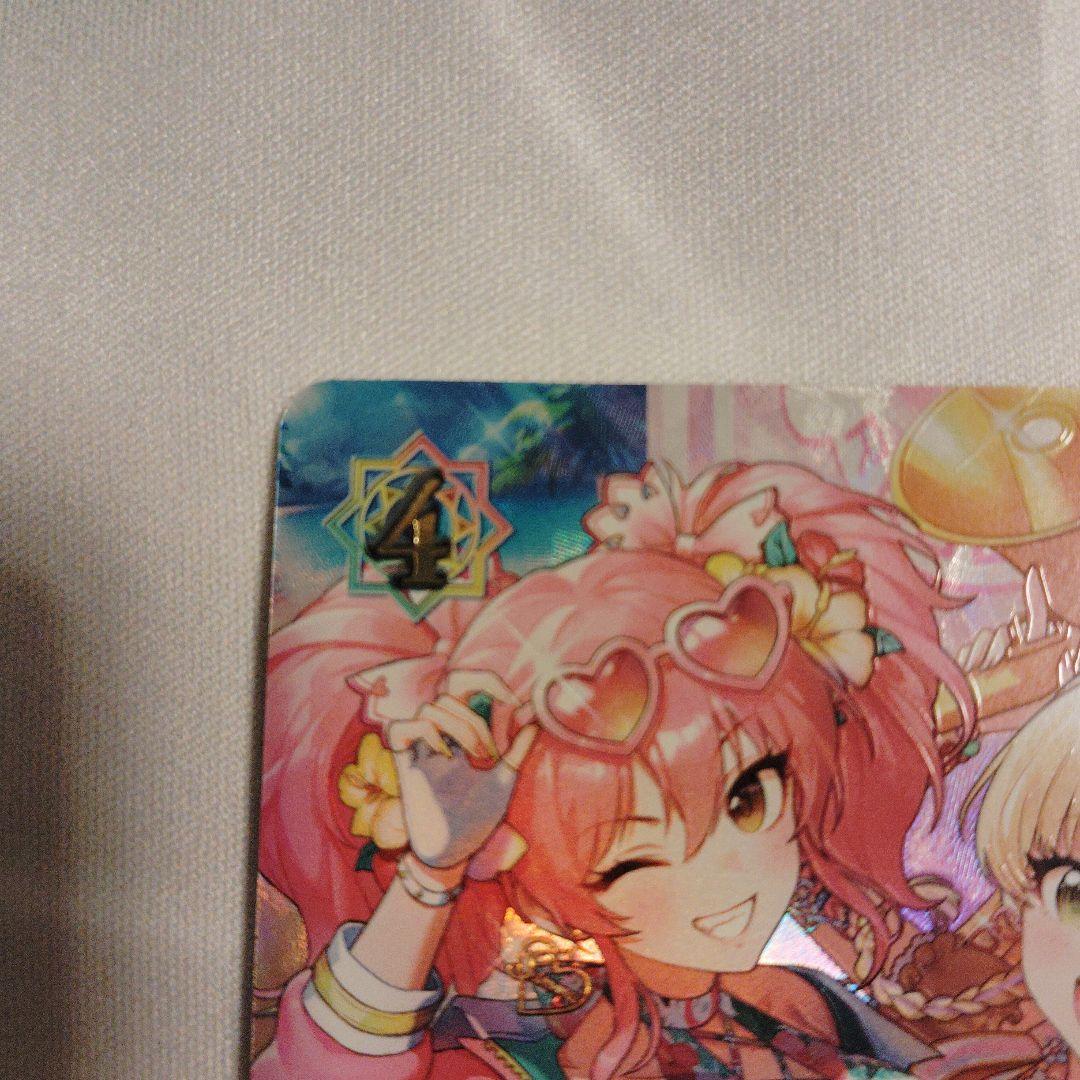 アイマス　エボルヴ　美嘉＆莉嘉　SP　サイン2枚セット