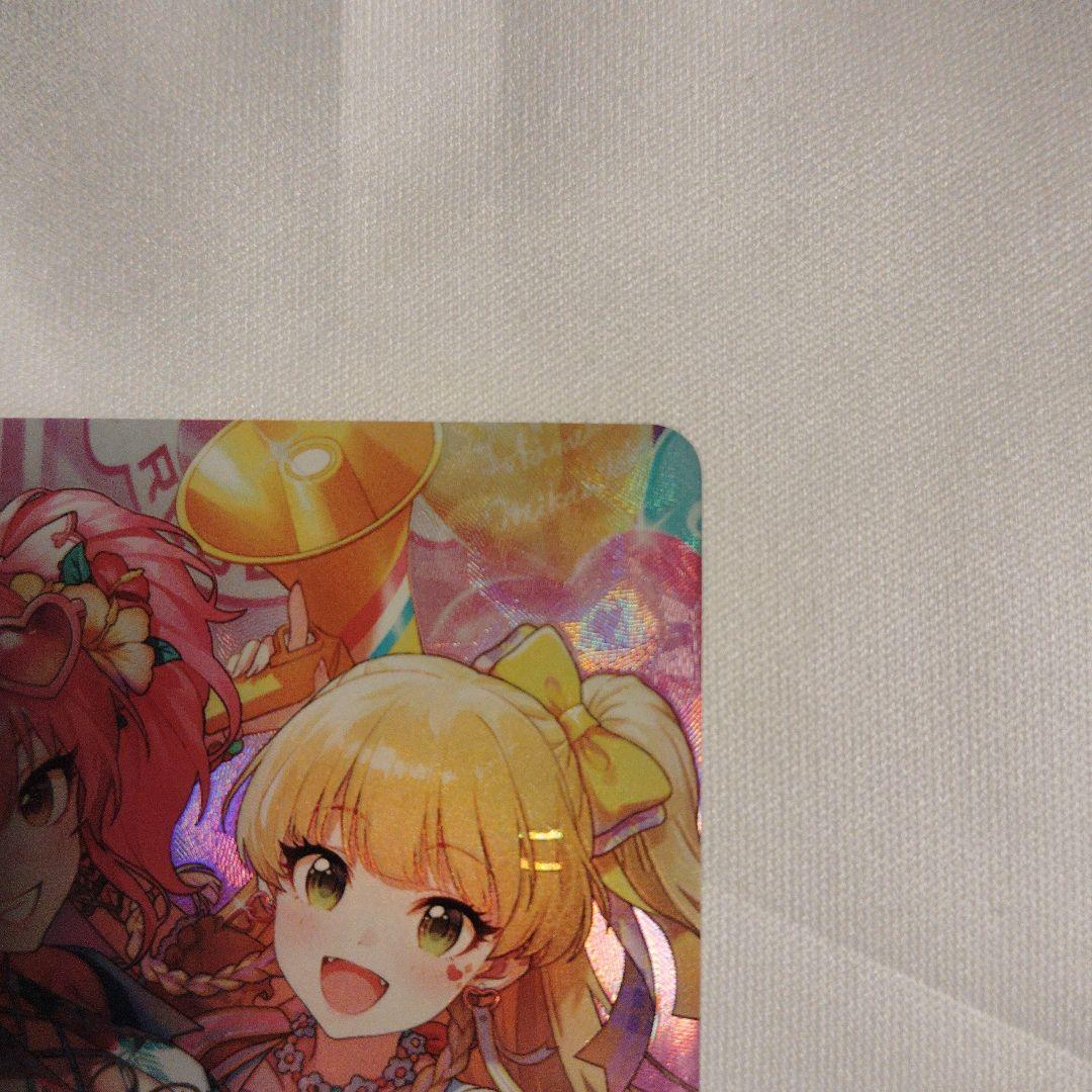 アイマス　エボルヴ　美嘉＆莉嘉　SP　サイン2枚セット