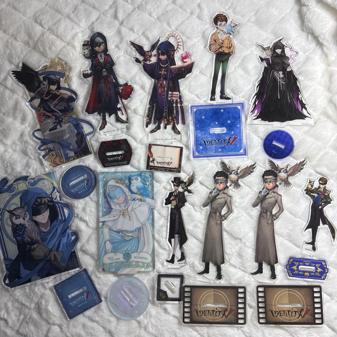 第五人格 IdentityV 占い師 アクスタセット - メルカリ