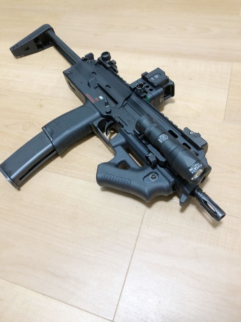 東京マルイ MP7A1 カスタム品