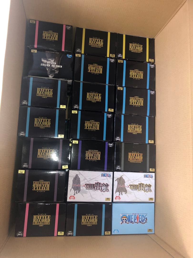 ワンピース　フィギュア　バトレコ　ハンコッククザン　ガープ　koa 63個