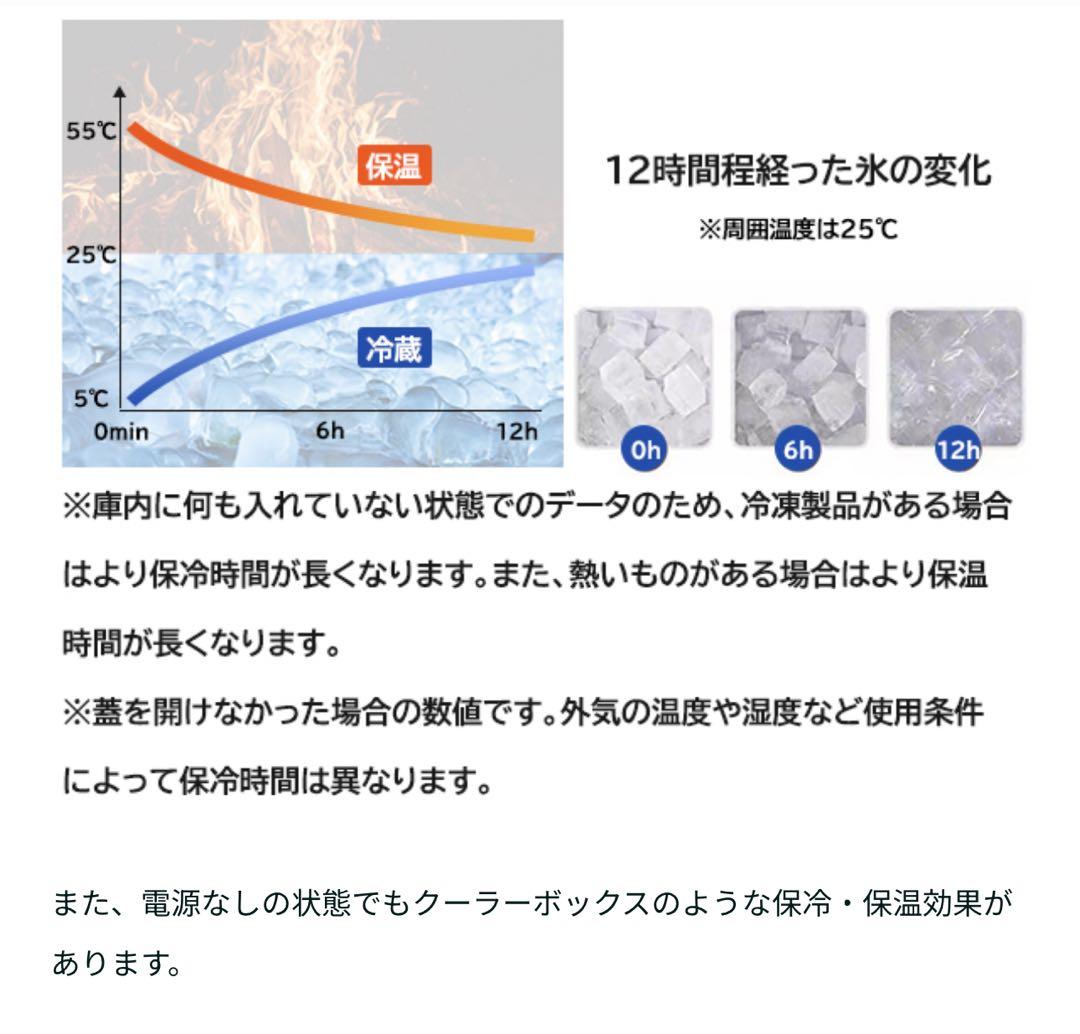T*A様 ポータブル冷温庫 colli　クラウドファンディング　車載冷蔵庫　保温