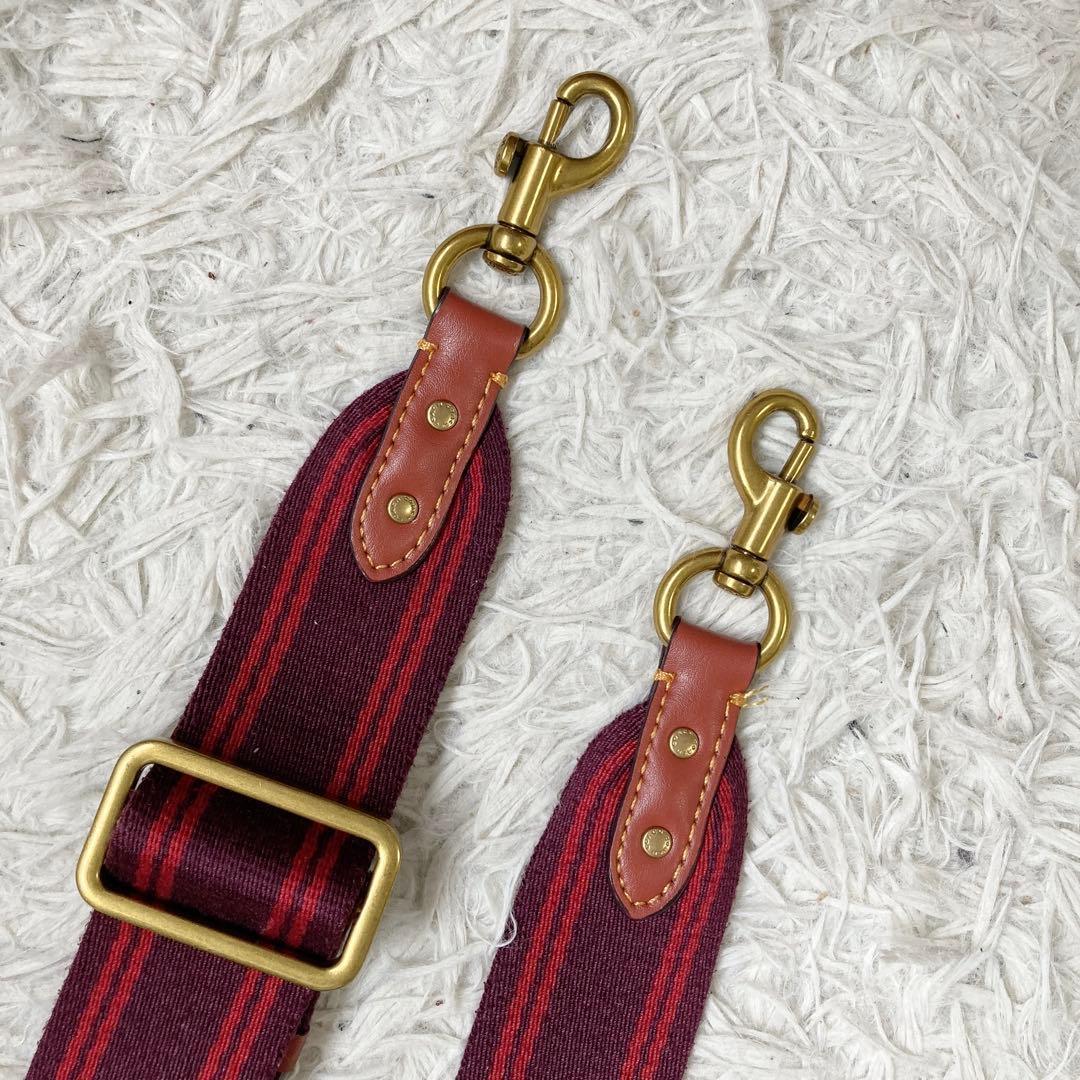 未使用級 COACH コーチ フィールド トート ホースアンドキャリッジ