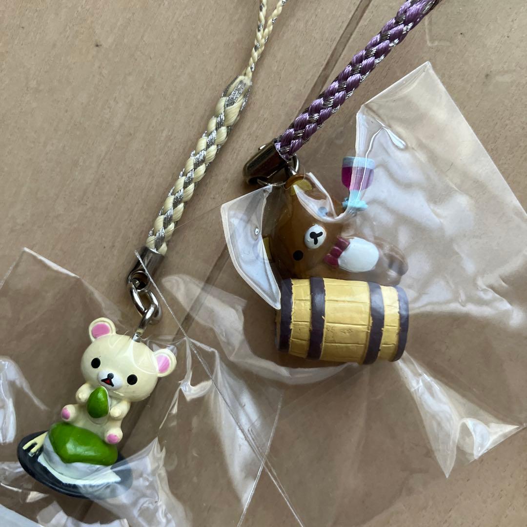リラックマ　レトロ　ストラップ