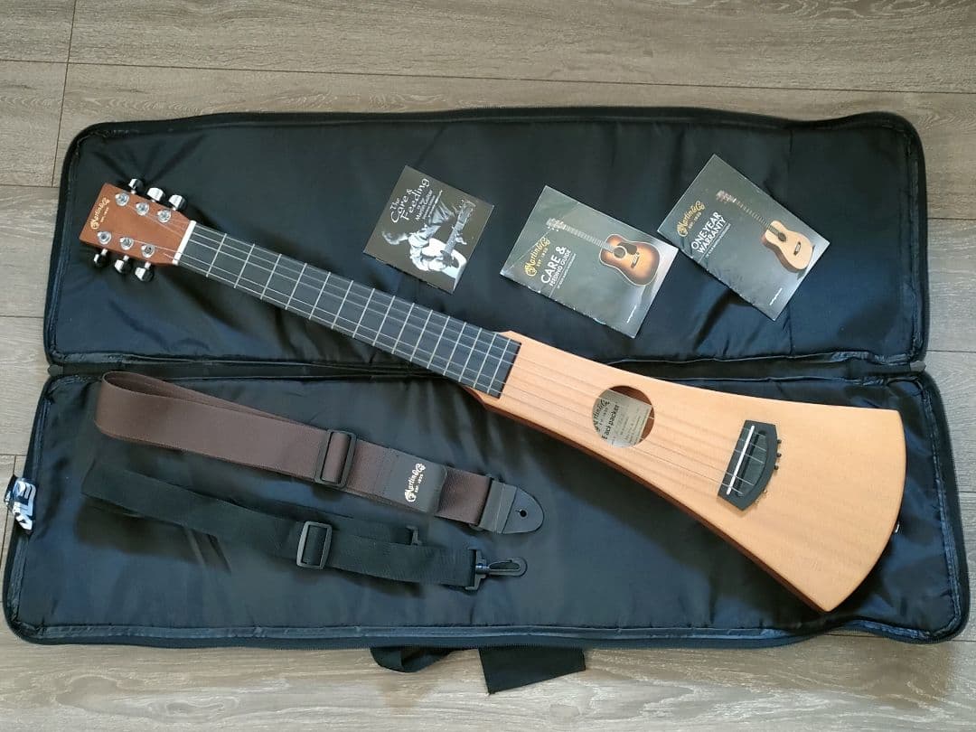 Martin Backpacker Martin Backpacker Guitar w/ Travel Bag – Tobias
